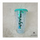 Star Coffee Tumbler With Straw