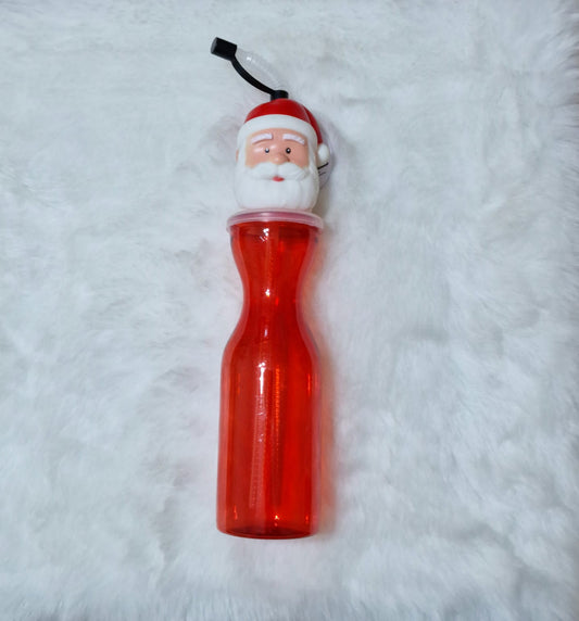 Personalised Santa Straw Bottle